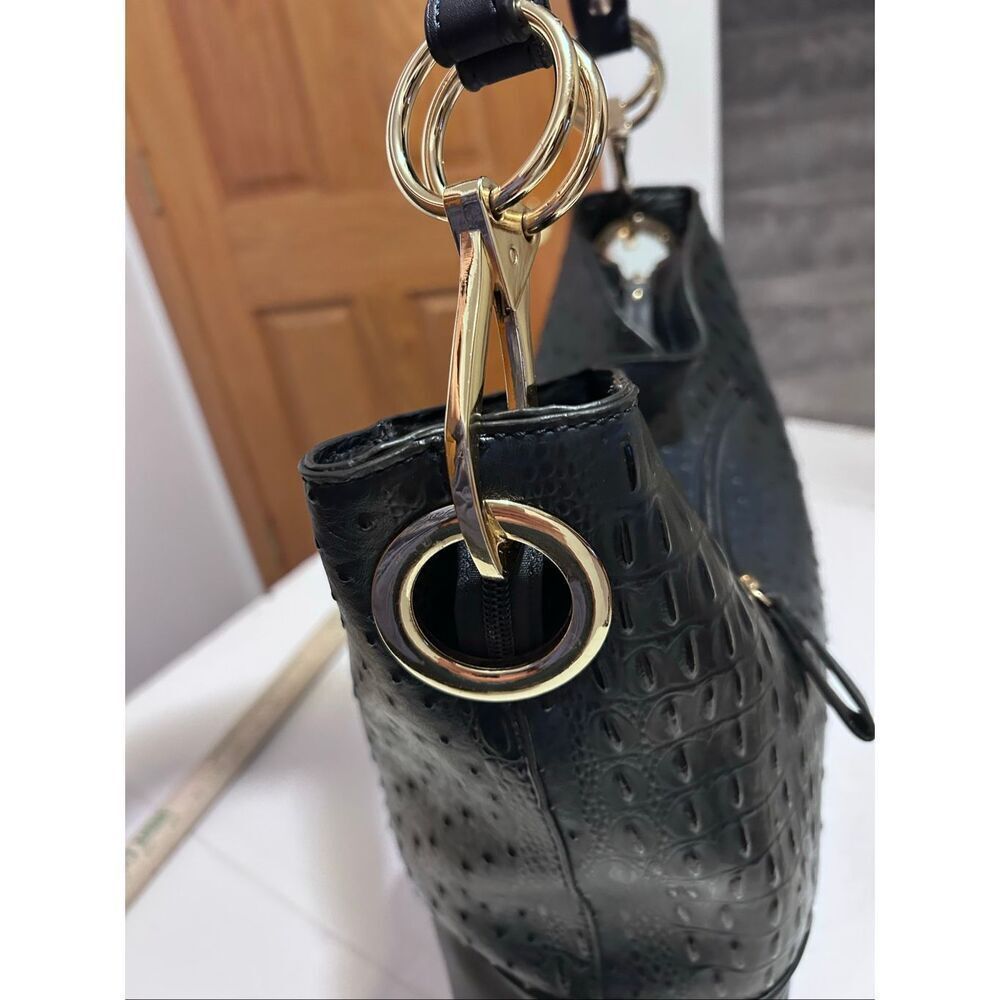 MKF Collection Wandy Vegan Leather Navy Womens Hobo & Clutch Wallet Set by Mia K - Picture 7 of 16
